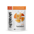 SkratchLabs Hydration Sports Drink Mix - Oranges - 60 Serving Resealable Bag - 1320g