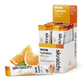 SkratchLabs Hydration Sports Drink Mix - Orange - Single Serving 20 Pack - 22g Each