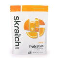 SkratchLabs Hydration Sports Drink Mix - Oranges - 20 Serving Resealable Bag - 440g