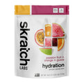 SkratchLabs Hydration Sports Drink Mix - Passionfruit, Orange & Guava - 60 Serving Resealable Bag - 1320g