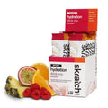 SkratchLabs Hydration Sports Drink Mix - Fruit Punch - Single Serving 20 Pack - 22g Each