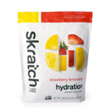 SkratchLabs Hydration Sports Drink Mix - Strawberry Lemonade - 60 Serving Resealable Bag - 1320g