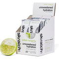 SkratchLabs Unsweetened Hydration Drink Mix - Salted Margarita - Single Serving 20 Pack