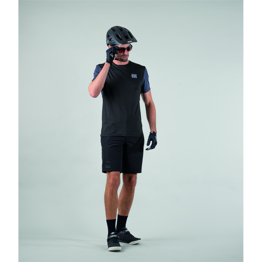 Kenny Racing Short Gravity Black