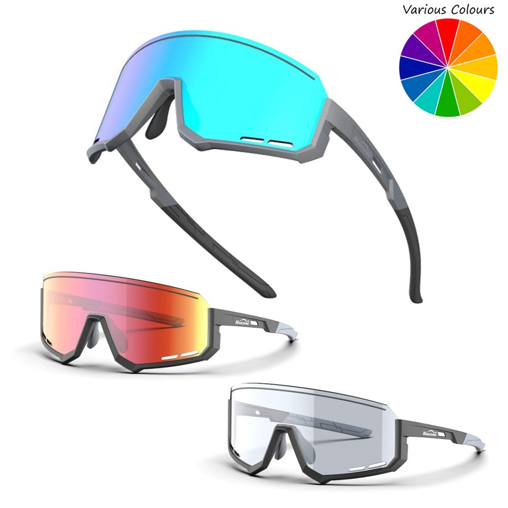 MAGICSHINE Cycling Glasses - Sprinter Photochromic - Revo Coating