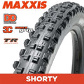 MAXXIS MOUNTAIN - SHORTY - 27.5X2.40 - 3C MaxxGrip / DD / TR - Foldable 120X2 TPI E25
