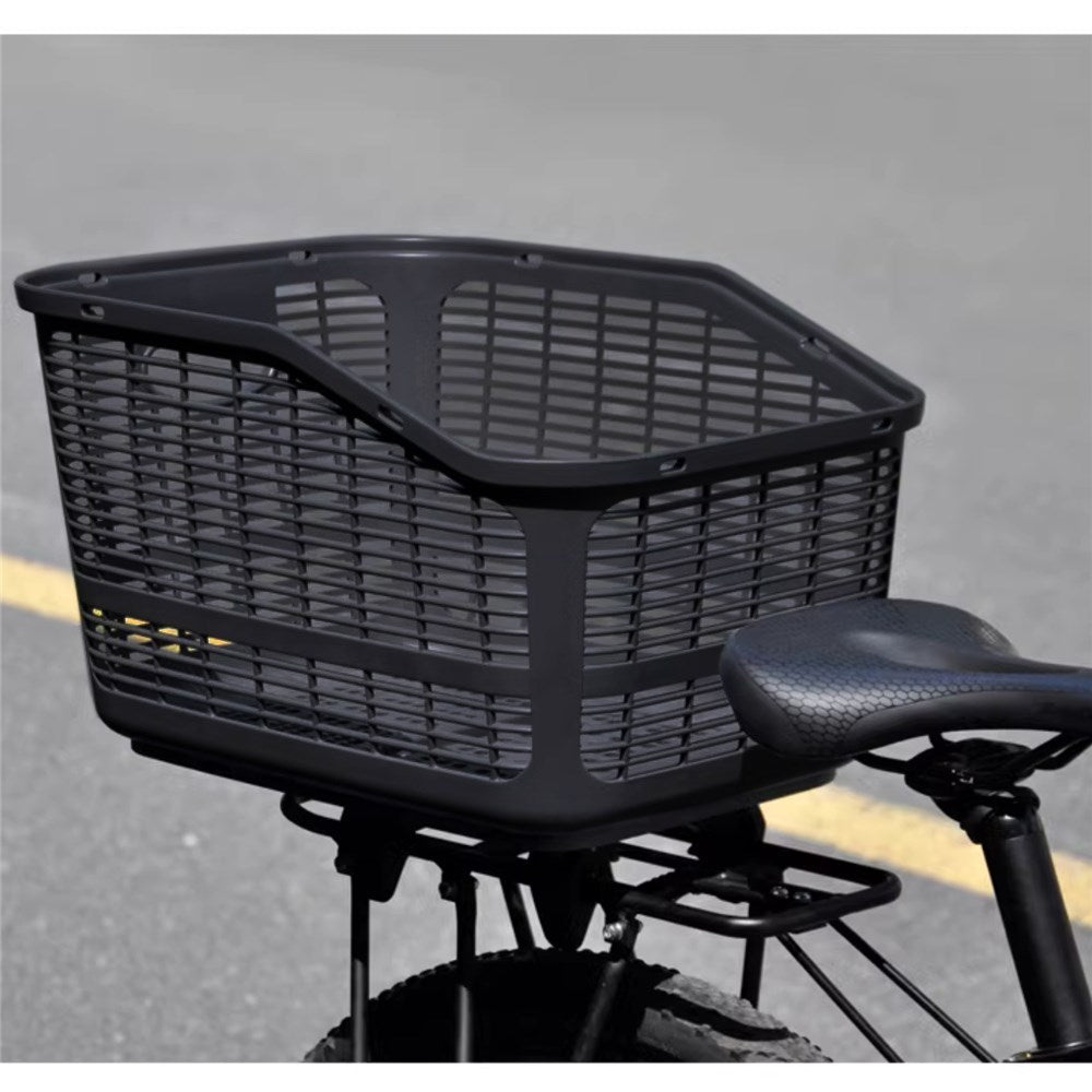 Stowaway EasyRider Rear Basket 445x355x245 - 214g - Enviro PP Material - Black