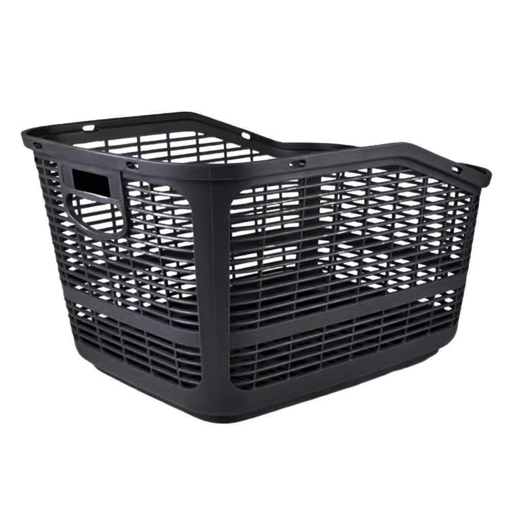 Stowaway EasyRider Rear Basket- Tool Free QR Buckle445x355x245 - 214g - Enviro PP Material - Grey