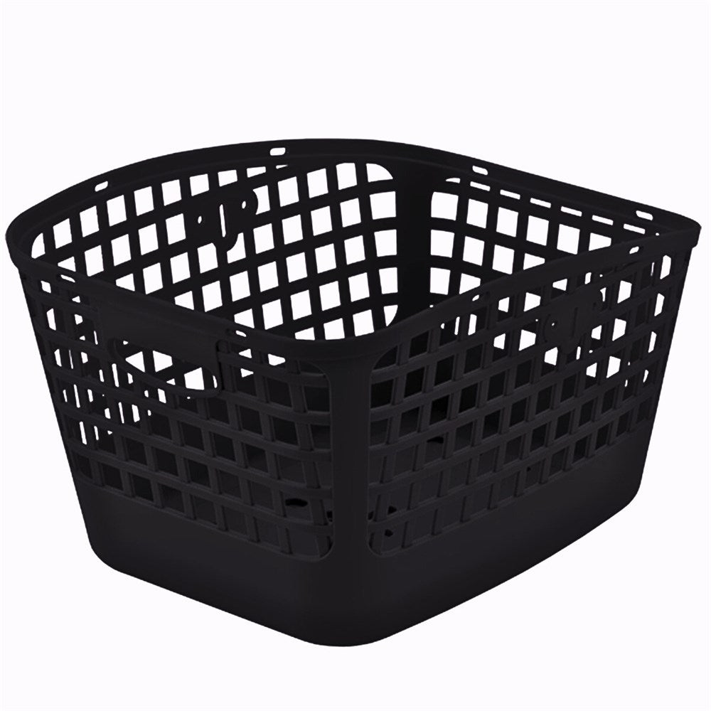 Stowaway Rear Basket - Enviro PP Material - Black - 445 x 355 x 245 - 235g