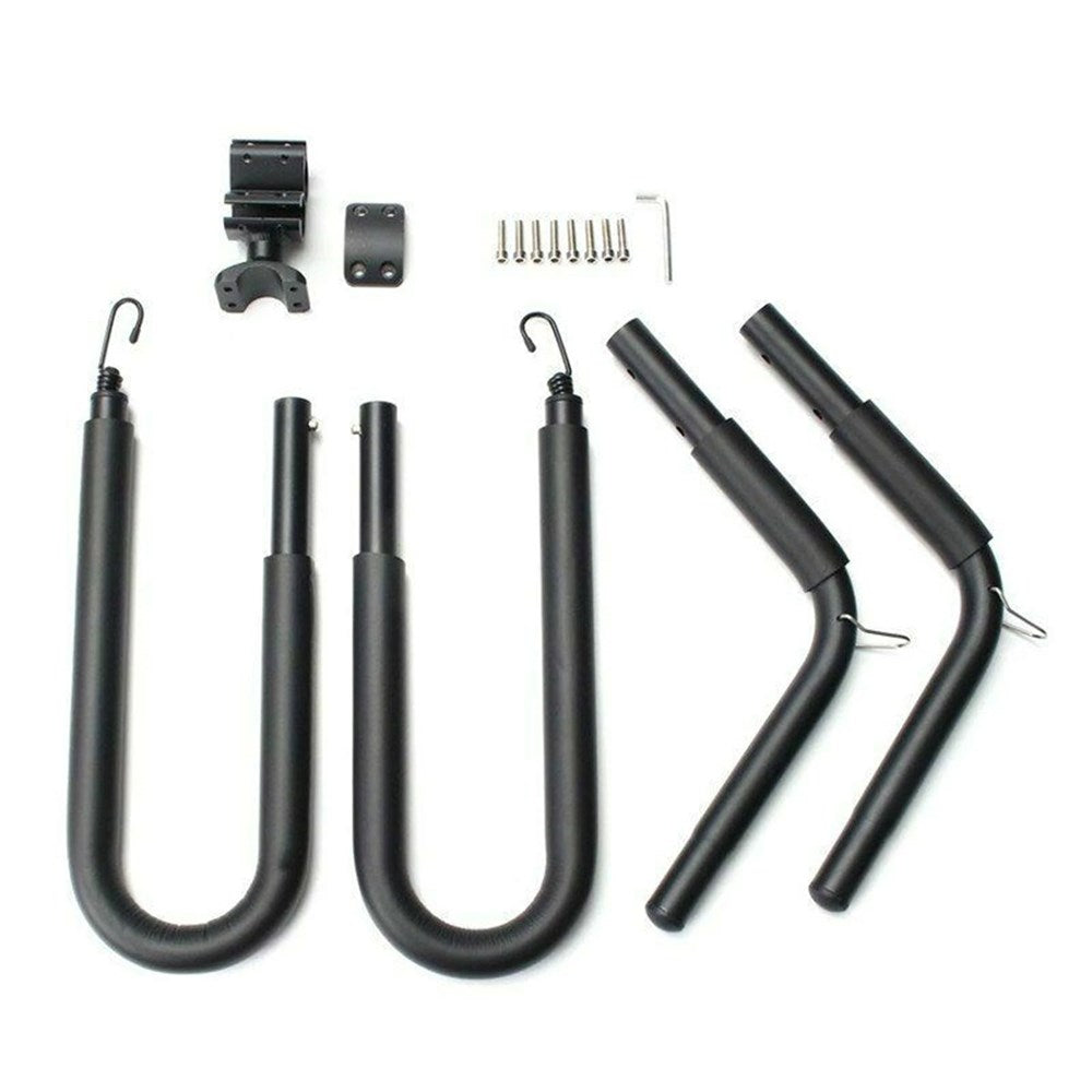 Stowaway Surf Rack V2 - w/ rubber inserts - improved  mounts