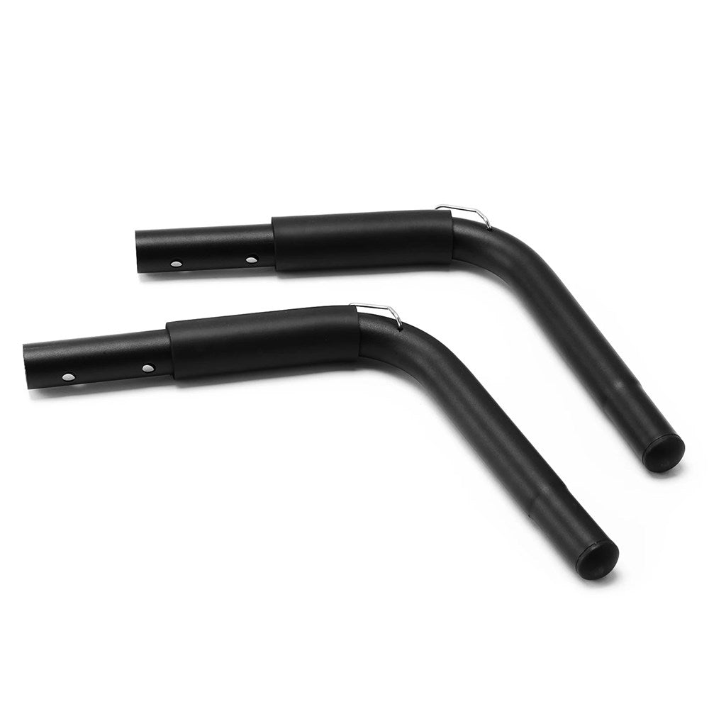 Stowaway Surf Rack V2 - w/ rubber inserts - improved  mounts