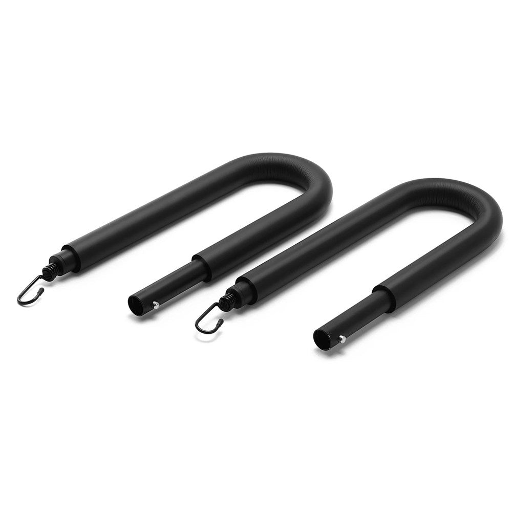 Stowaway Surf Rack V2 - w/ rubber inserts - improved  mounts