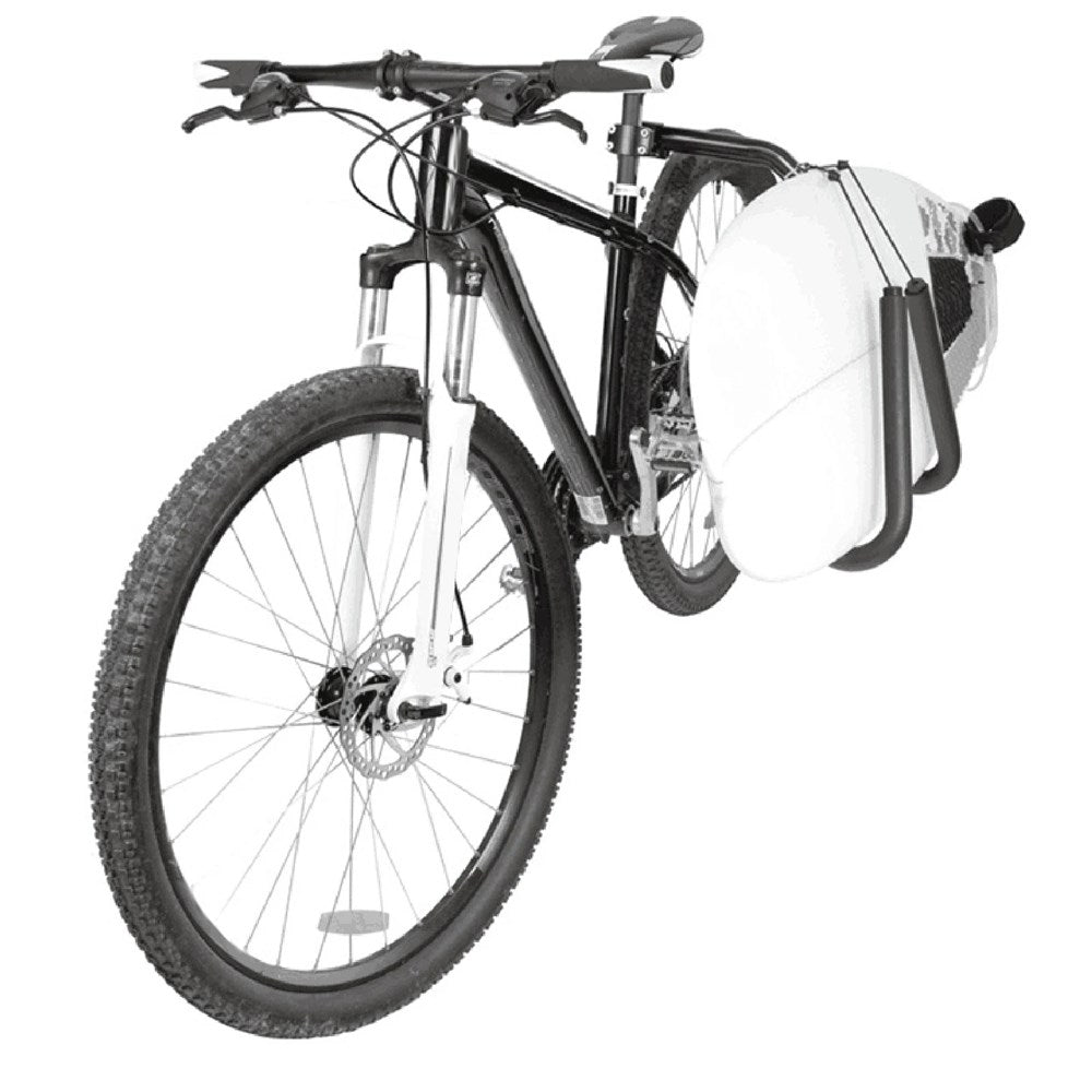 Stowaway Surf Rack V2 - w/ rubber inserts - improved  mounts
