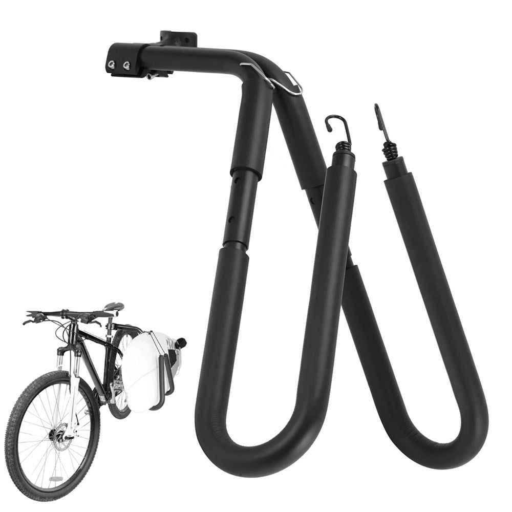 Stowaway Surf Rack V2 - w/ rubber inserts - improved  mounts