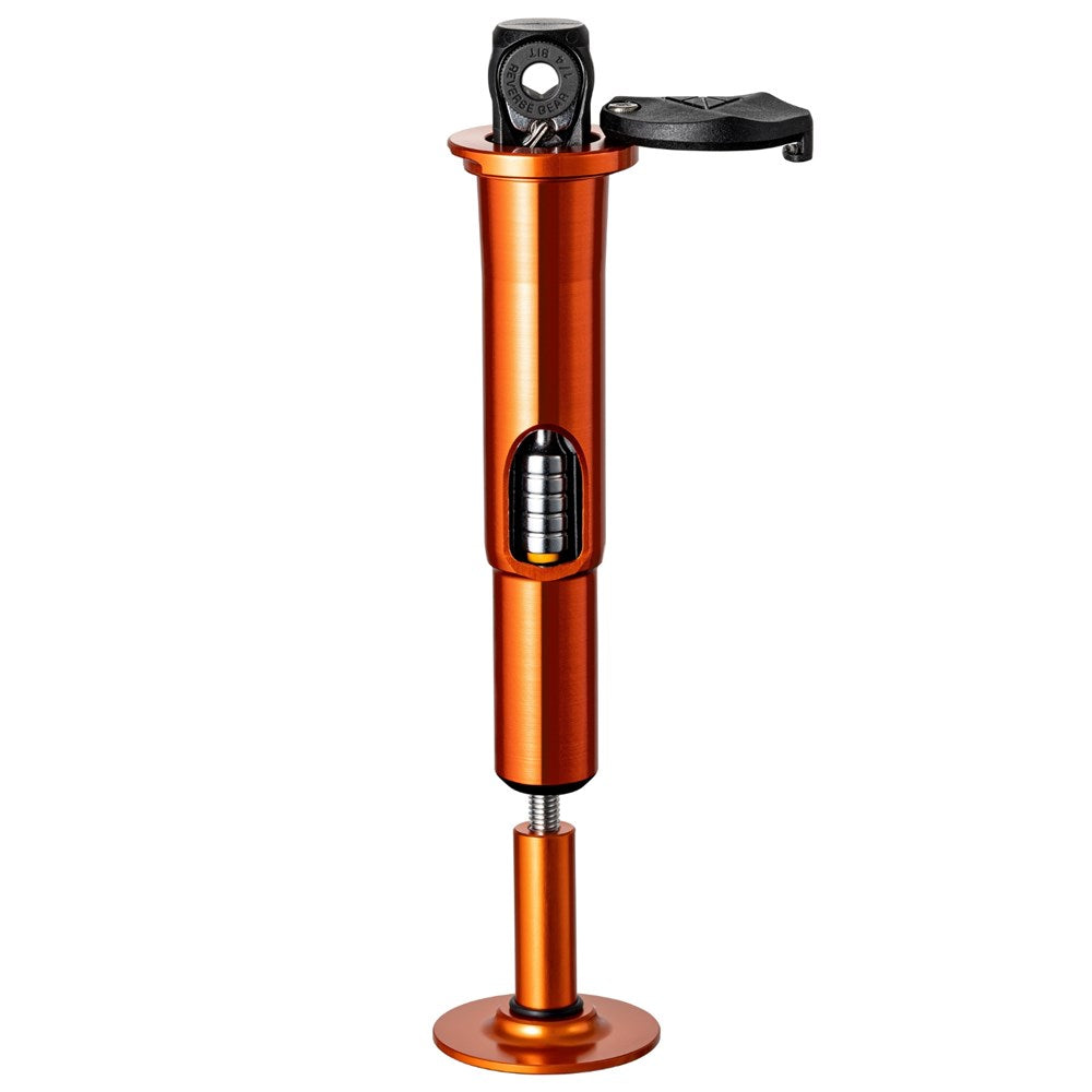 GRANITE STASH - RT9 Ratchet tool kit with 9 bits and steerer tube housing - Black