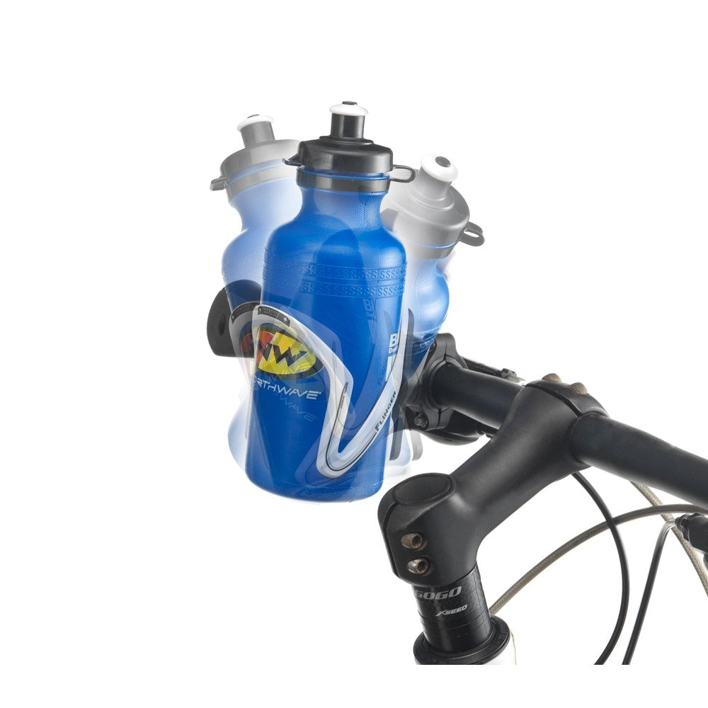 SUNNYWHEEL Water Bottle Holder Mount fits handlebars 22-35mm