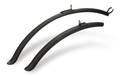 "SUNNYWHEEL Mud Guard Fender Set - Suits 700c - up to 1.75"" - Clip-On"