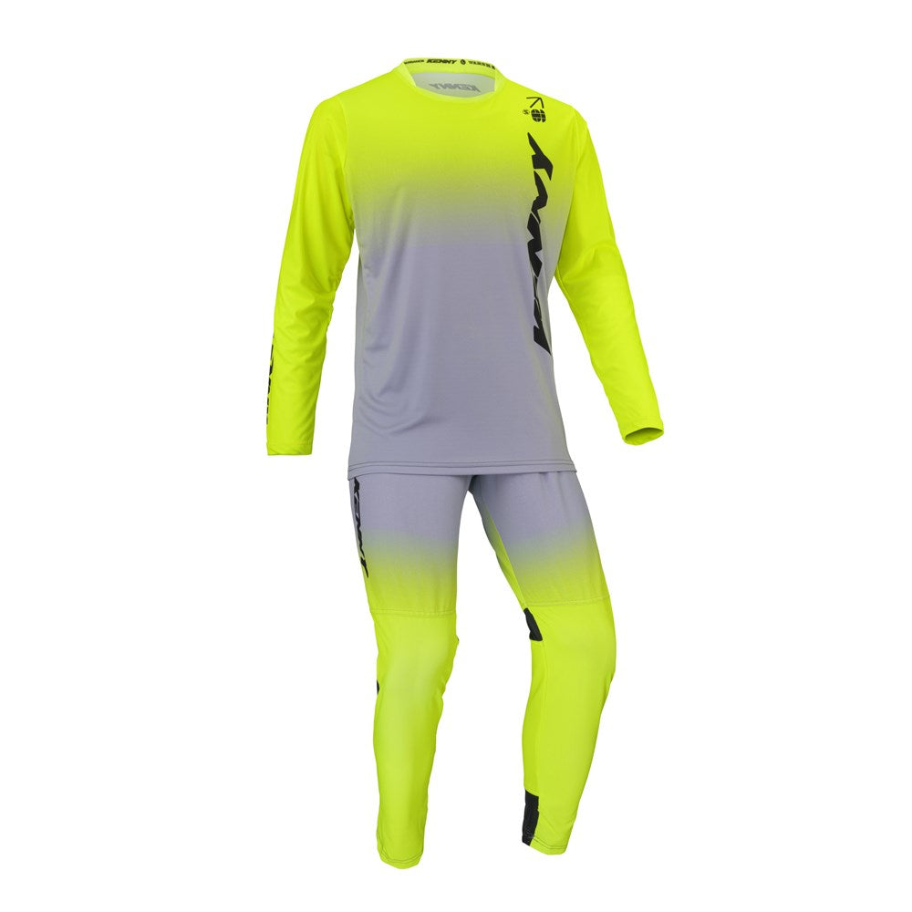 KENNY RACING Jersey - Prolight - Gradient Yellow - 2 x