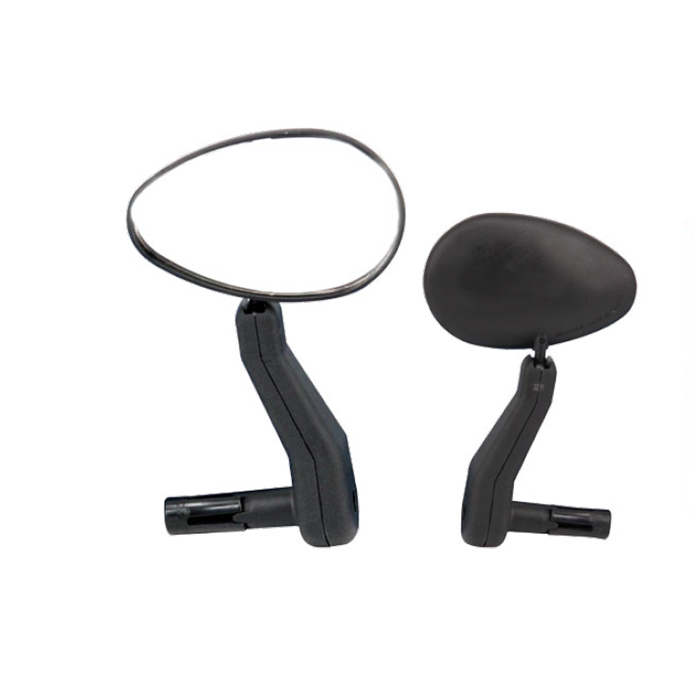 QBP Bar End Mirror M03 - Size:110mm (Dia)x180mm(H)