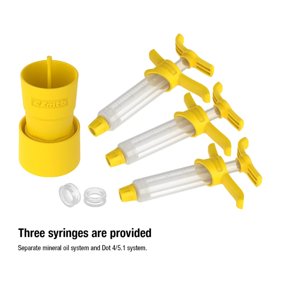 EZMTB Universal Brake Bleed Kit - Pro Model