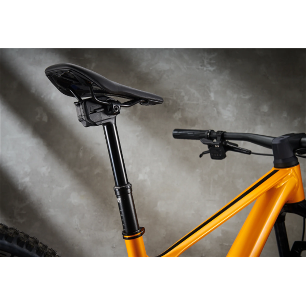 TRANZX Dropper Seatpost - Electronic Wireless - 150mm Travel - 30.9mm x 445mm - Includes Remote