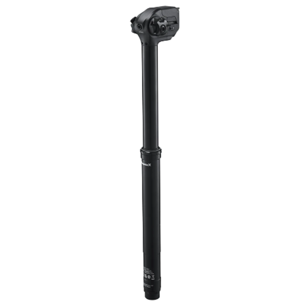 TRANZX Dropper Seatpost - Electronic Wireless - 150mm Travel - 30.9mm x 445mm - Includes Remote