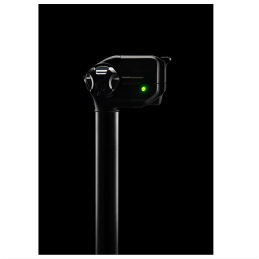 TRANZX Dropper Seatpost - Electronic Wireless - 150mm Travel - 30.9mm x 445mm - Includes Remote
