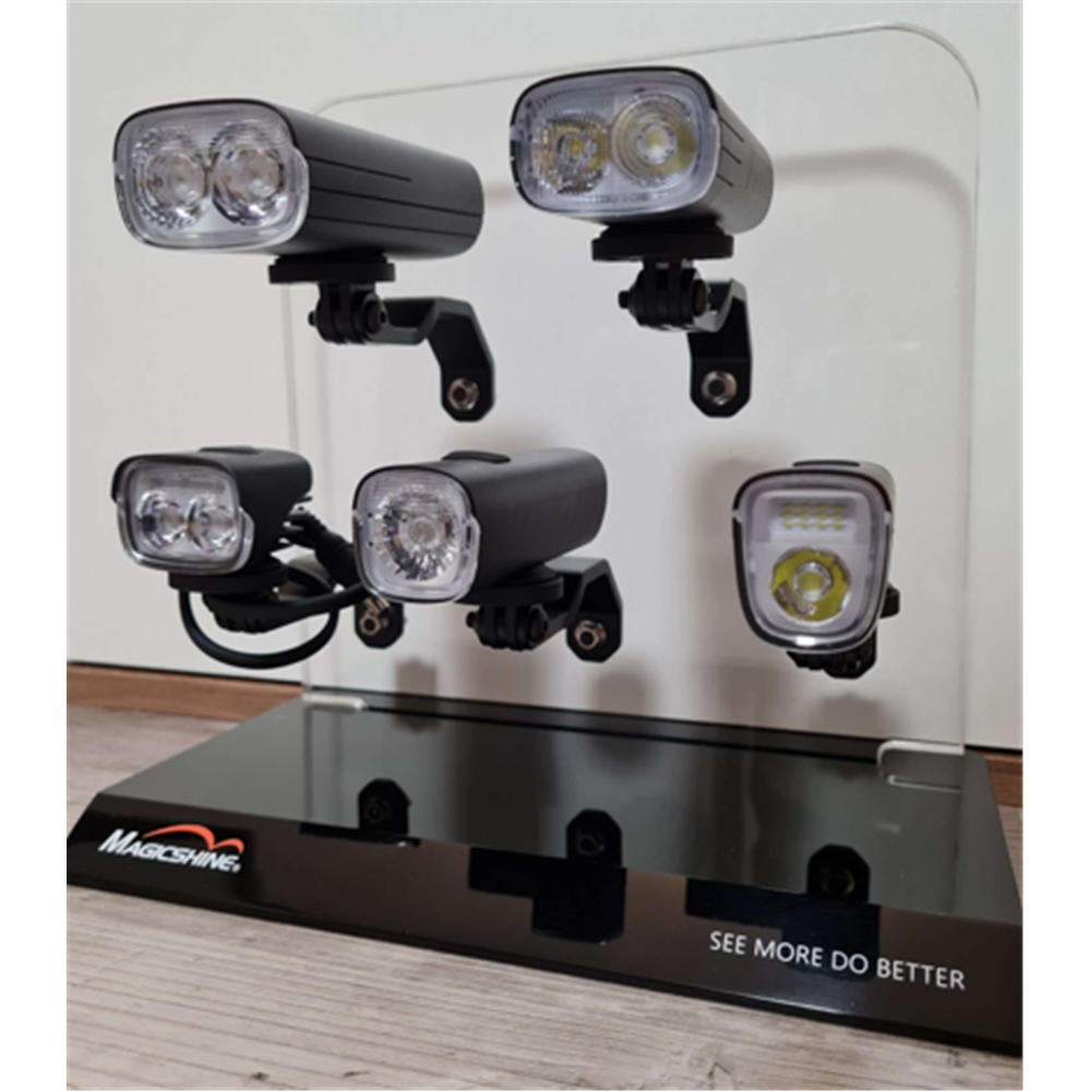 MAGICSHINE Shop Display Stand - Lights 5