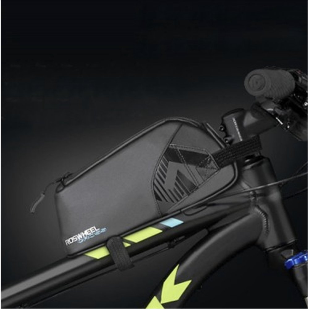 ROSWHEEL Sahoo  'Unbound Series' Rail Trail Top Tube Bag 140g 0.9LCapacity 24x11x6cm