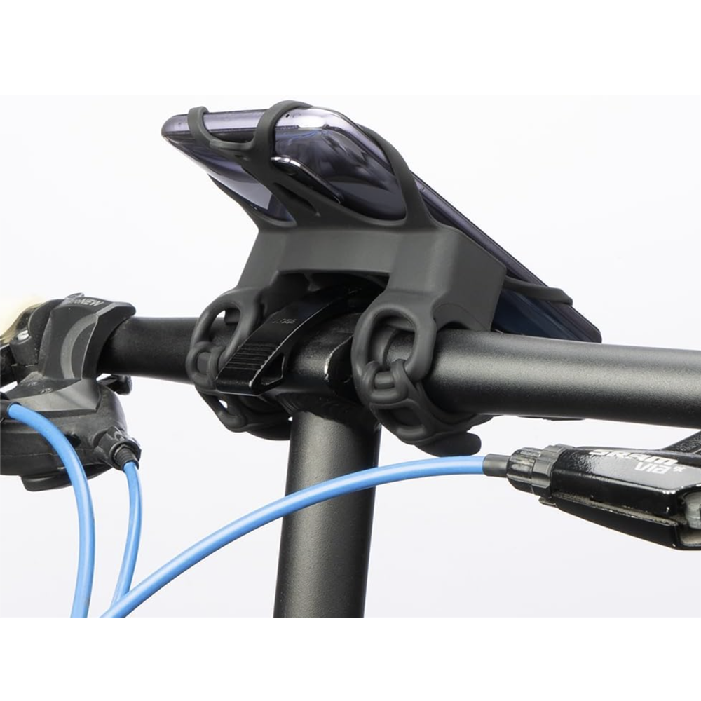 *GUB P15 Bike Gel Phone Holder Dual Strap