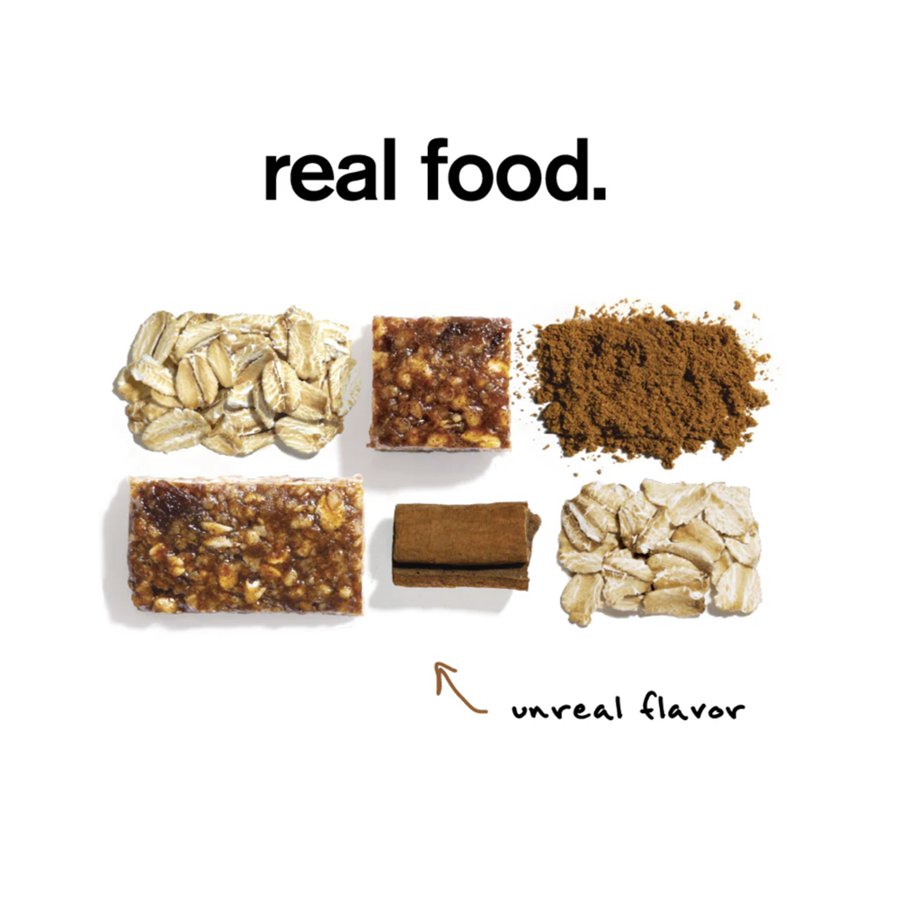 SkratchLabs Energy Bar Sport Fuel - Cinnamon + Oatmeal - 12 Pack - 50g each (860011499947)