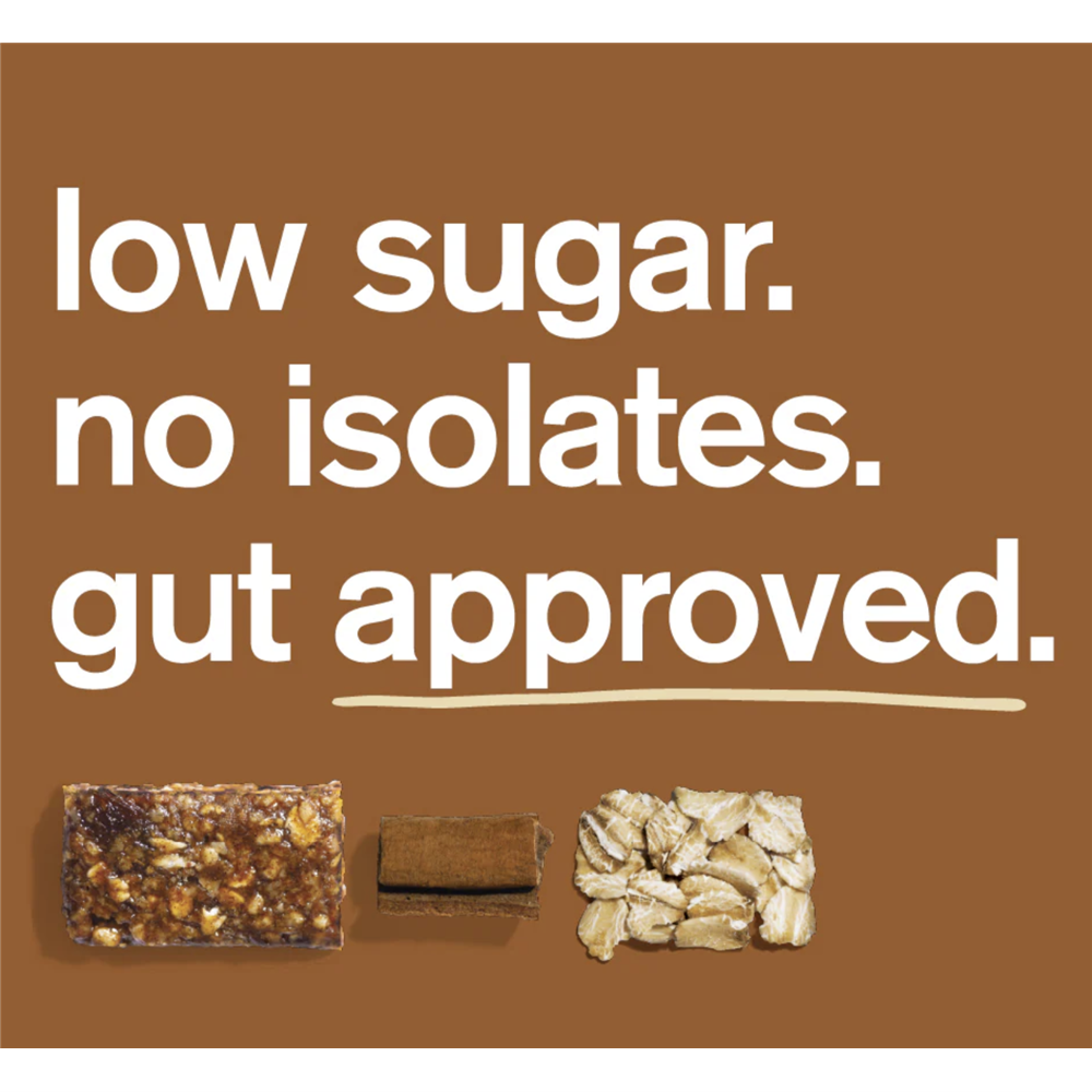 SkratchLabs Energy Bar Sport Fuel - Cinnamon + Oatmeal - 12 Pack - 50g each (860011499947) - best before 11th July