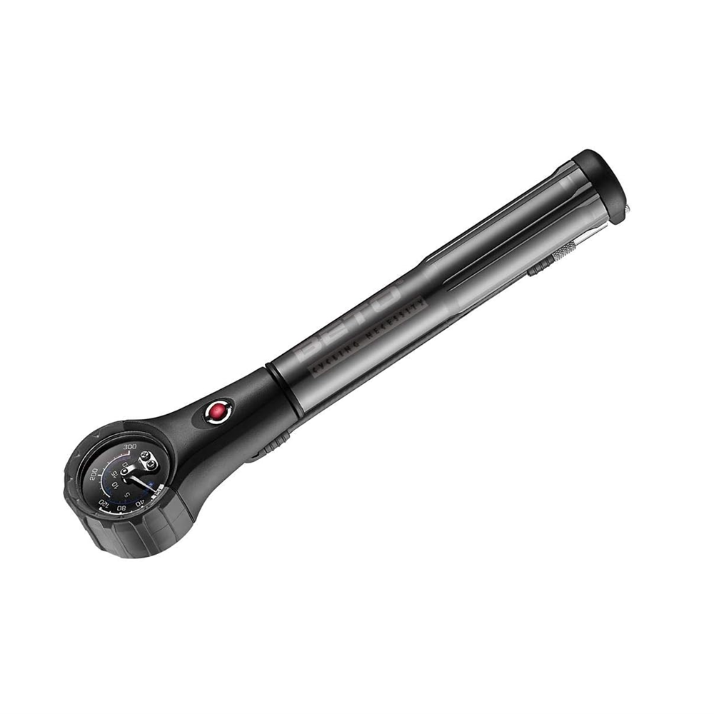 Beto Gas Shock / Air Pump -  Dual Function Combo Pump  - Up to 300 psi - CNC Machined - 1.5inch Gauge