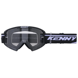 KENNY TRACK + GOGGLES CLEAR CRYSTAL