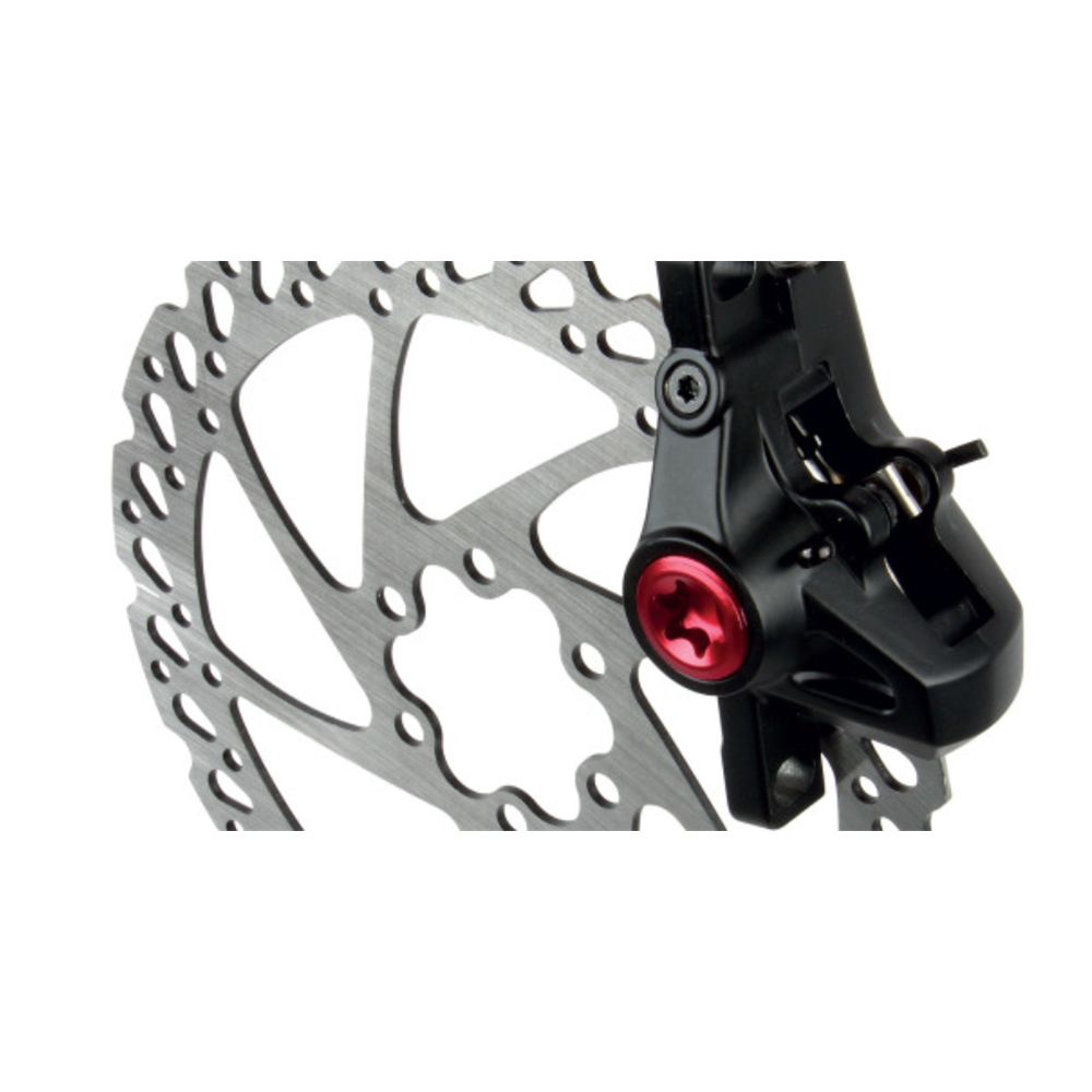 QBP RSX Hydraulic Brakes 2 Pot Rear 180cm with 160mm Rotor