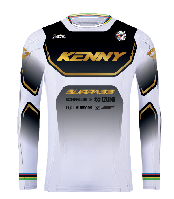 KENNY JORIS Jersey Gold