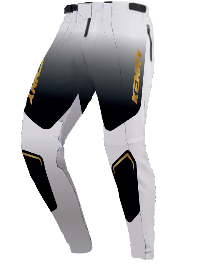 KENNY JORIS Pants Gold