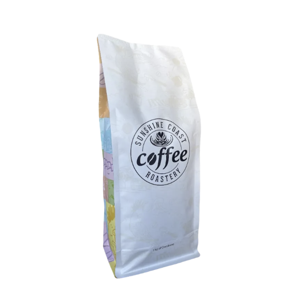 1Kg Fresh Coffee Beans - Flavour Sunset (Medium body, caramel sweetness, milk chocolate and vanilla honey flavour)