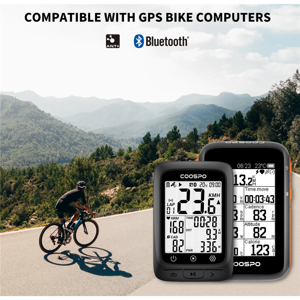 Cycling speed sensor