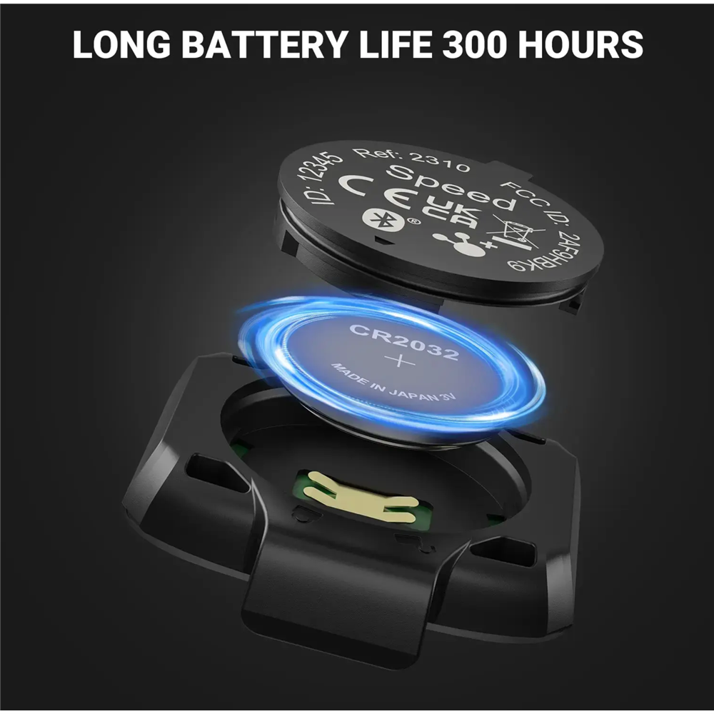Cycling speed sensor