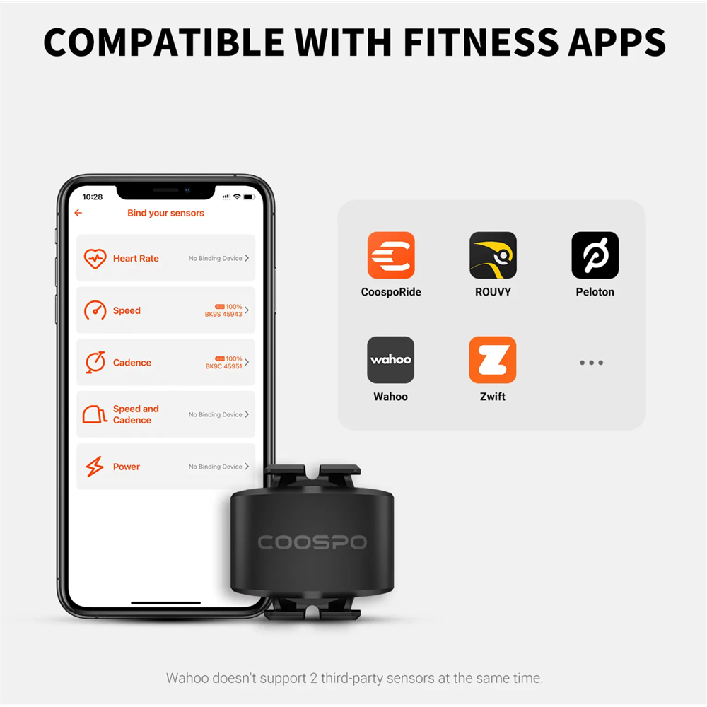 Cycling cadence sensor