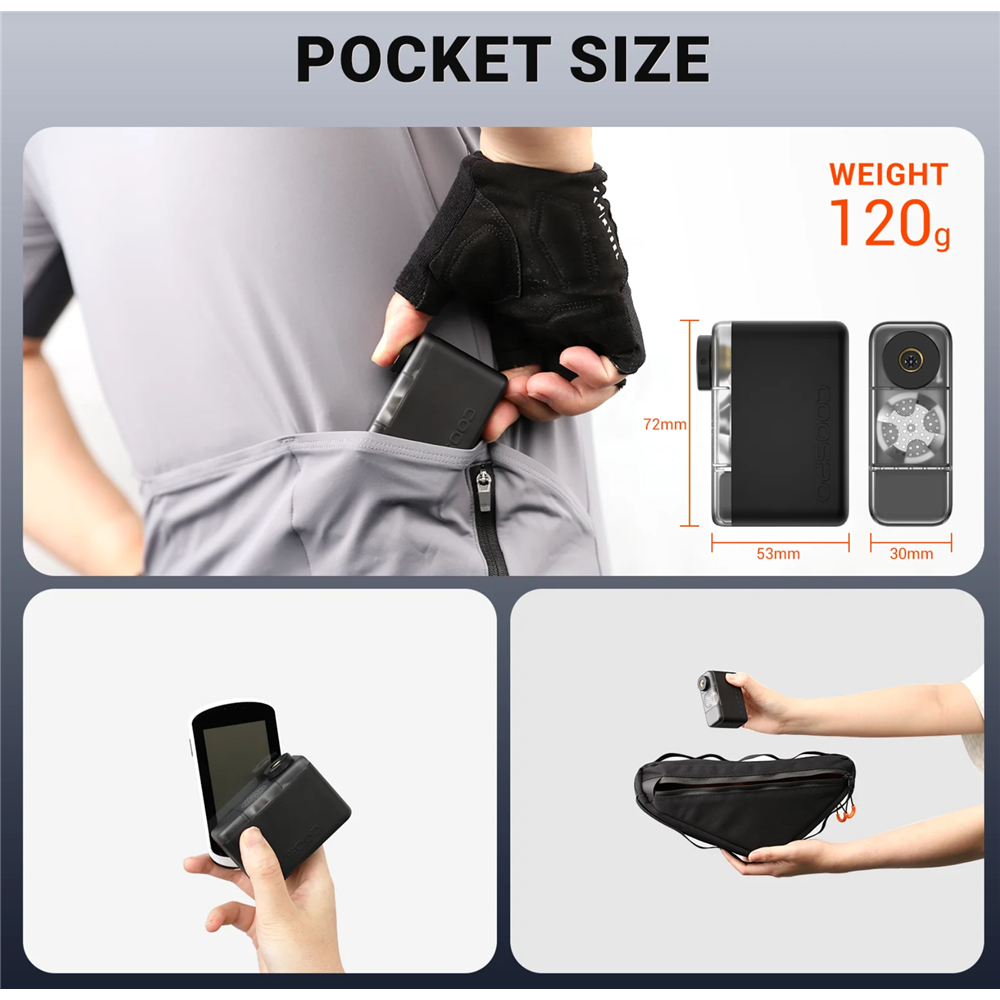 Bicycle mini pump usb