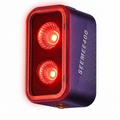 MAGICSHINE Rear Light - See Mee 400 - Purple - Smart Motion Sensor - Opti Tracing - ANT+