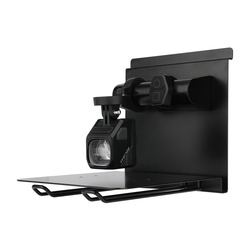 MAGICSHINE Slot Board Display Rack - Compatible with both upright and inverted mounting.