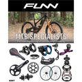 FUNN CORFLUTE SIGN - 100CM X 80CM - MTB SPECIALISTS