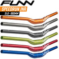FUNN Handlebar - Speedrun 31.8mm 680mm - 19mm Grip - Green
