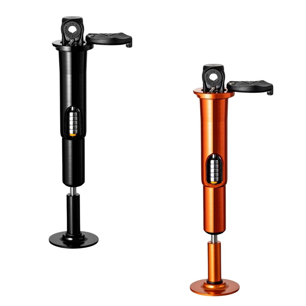 GRANITE STASH - RT9 Ratchet tool kit with 9 bits and steerer tube housing - Orange