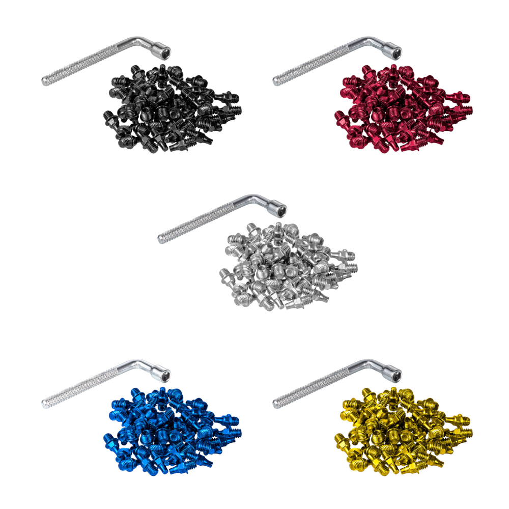FUNN Pedal Street Pins Silver - M4x6mm Tool included