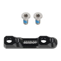 TRICKSTUFF Brake Adapter - Flat Mount - Rear - Black - 140/160 - 160/180 - Aluminium