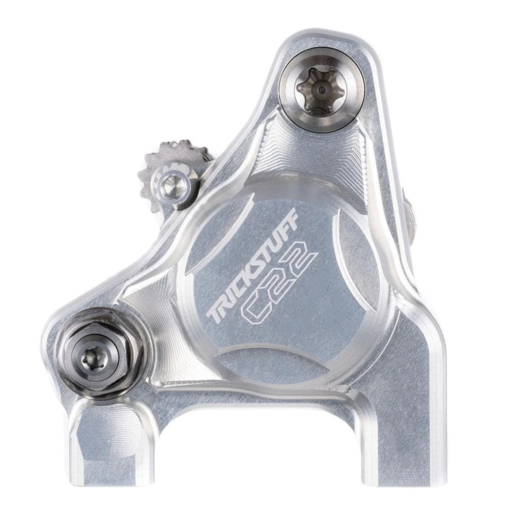 TRICKSTUFF Caliper -  C22 Silver Flat Mount 830 Power - Caliper ONLY